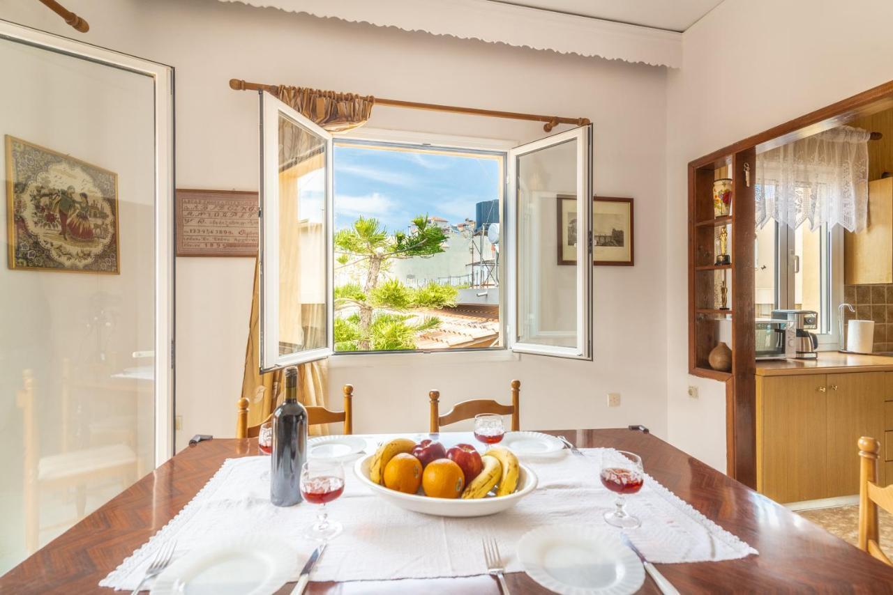 Cretan Village Renovated House كاندية المظهر الخارجي الصورة