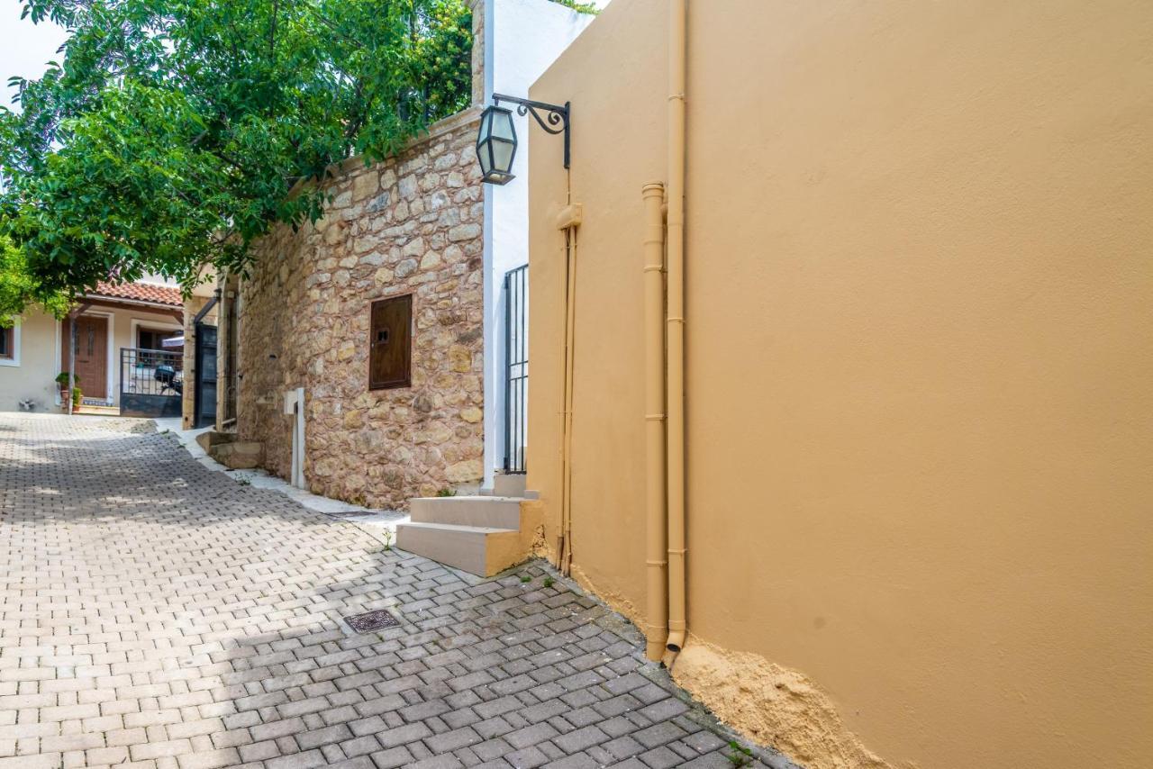 Cretan Village Renovated House كاندية المظهر الخارجي الصورة